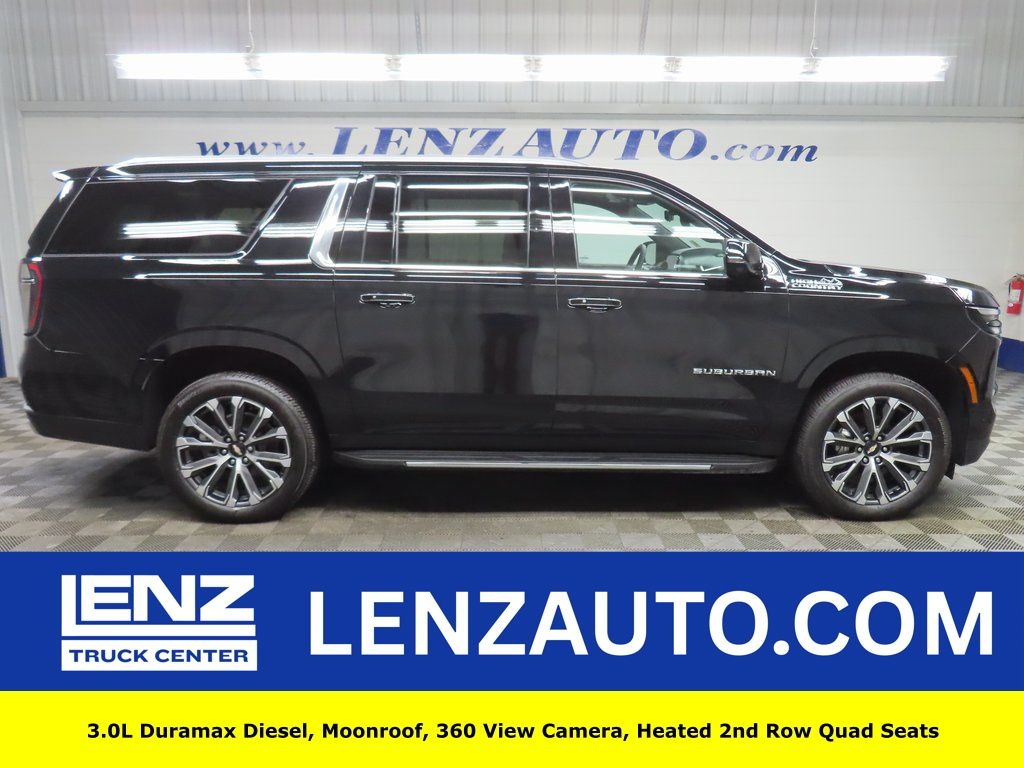 2025 Chevrolet Suburban High Country 4WD
