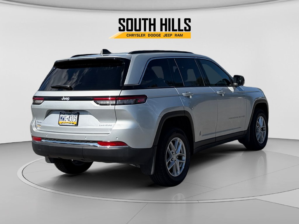 2026 Jeep Grand Cherokee Laredo X Silver at Luther Ford