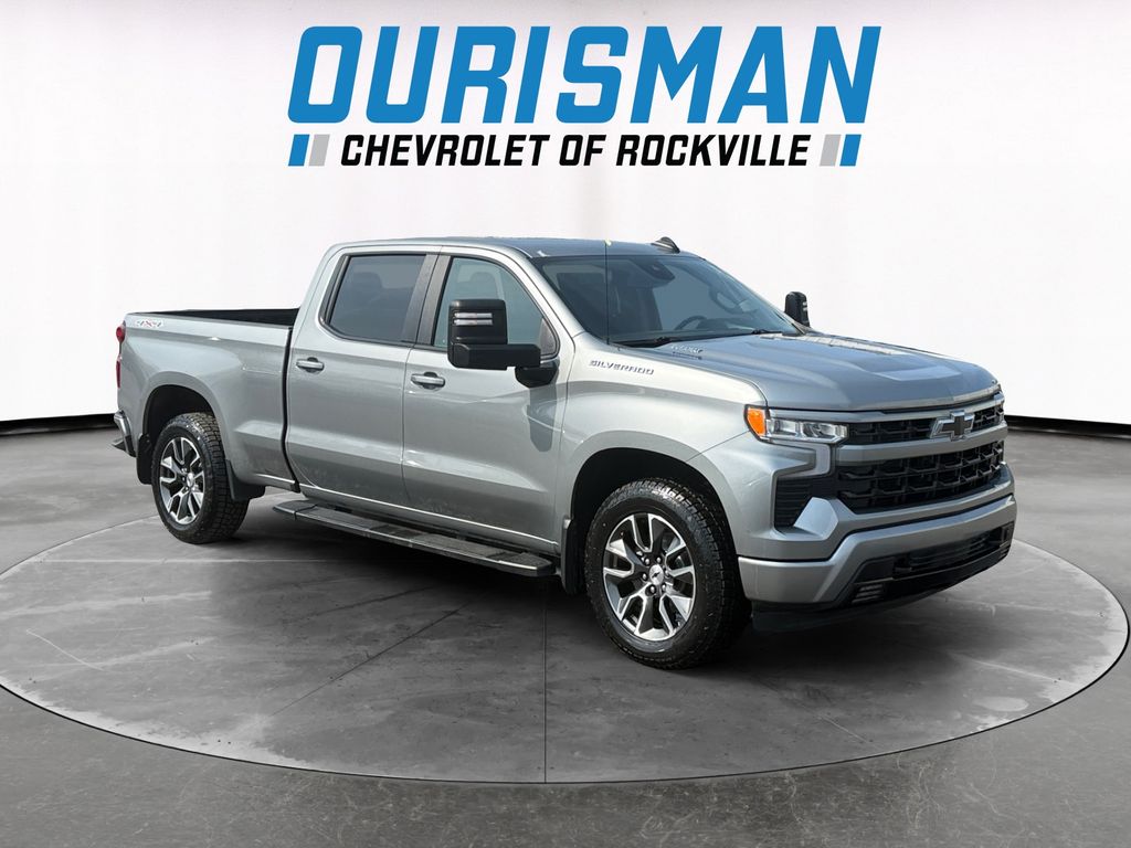 2024 Chevrolet Silverado 1500 RST Crew Cab 4WD