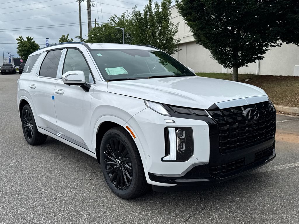 2025 Hyundai Palisade Calligraphy photo 2