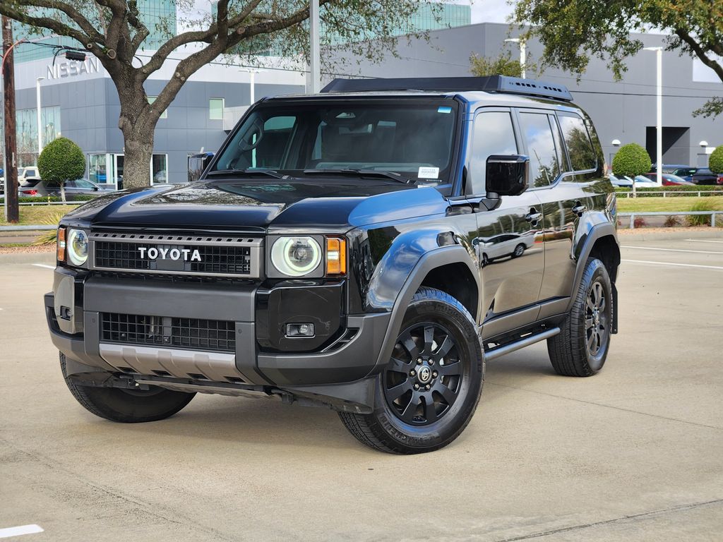 2024 Toyota Land Cruiser First Edition 4WD