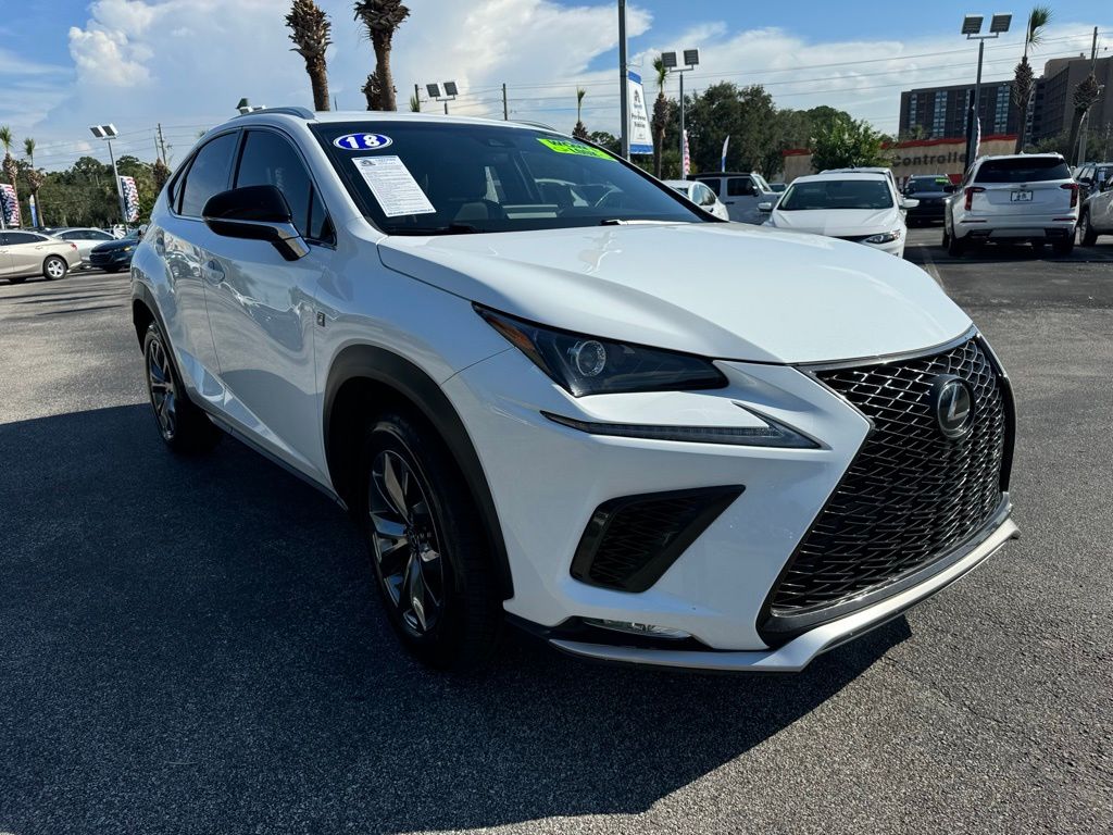 2018 Lexus NX  10