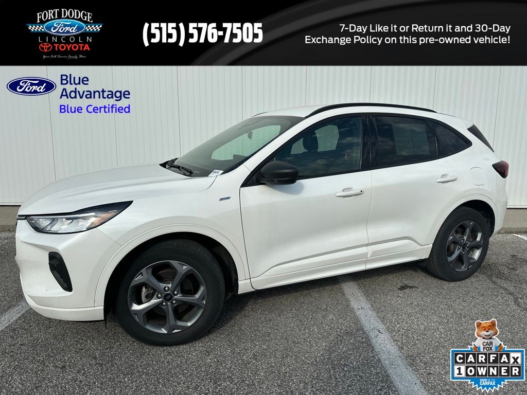 2024 Ford Escape Blanco (Star White Metallic Tri-Coat) SUV/Crossover Tracción en las cuatro ruedas 8 velocidades Automática
