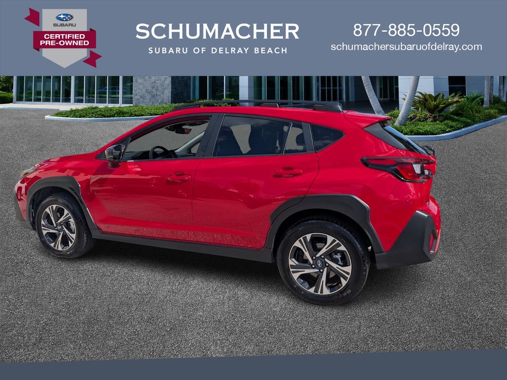 used 2025 Subaru Crosstrek car, priced at $26,998