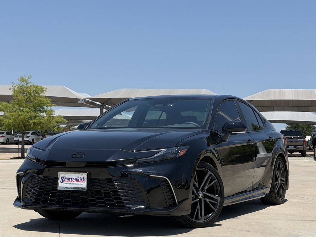 Used 2025 Toyota Camry Sedan