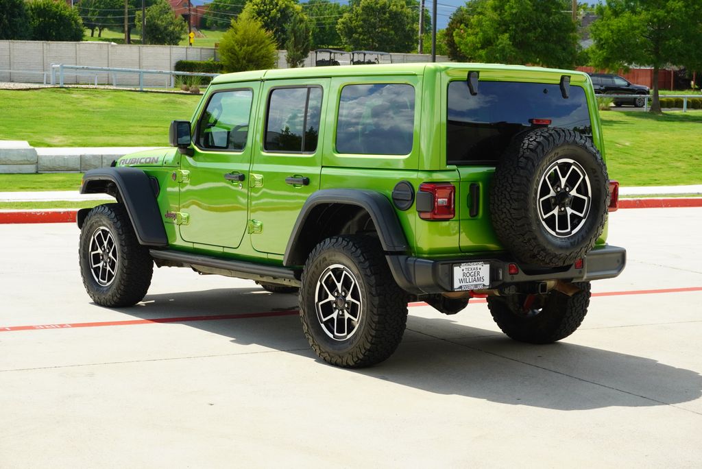 Used Car 2025 Jeep Wrangler  Rubicon For Sale Under $50,000 In Weatherford, Texas