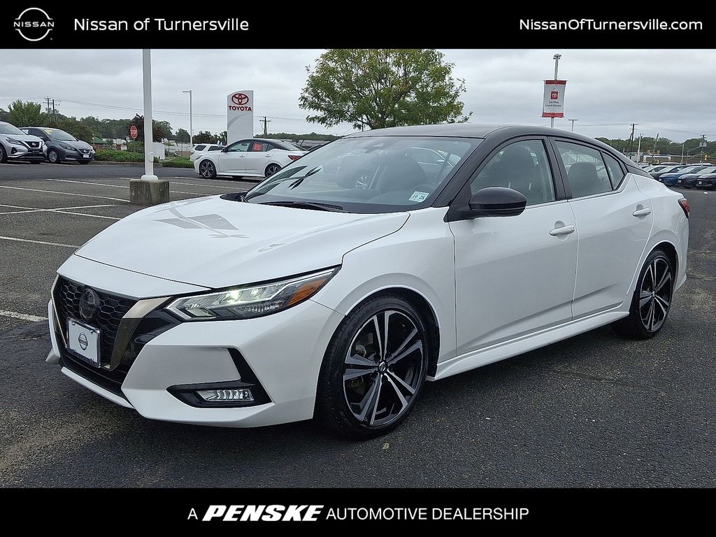 Thumbnail: 2020 Nissan Sentra - 1