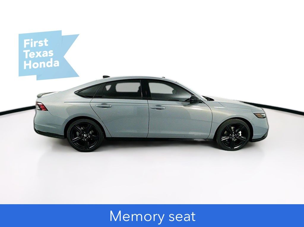 Used Car 2025 Honda Accord Hybrid  Sport-l For Sale In Austin, Texas
