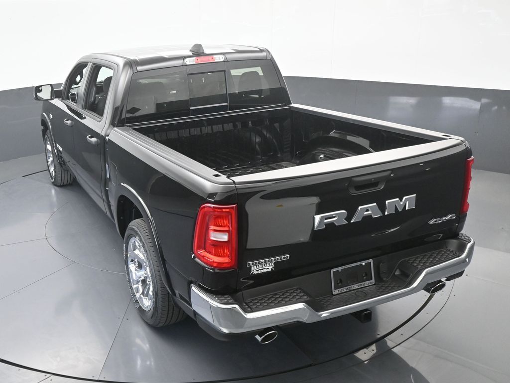 New 2026 Diamond Black Crystal Pearlcoat Ram Big Horn/Lone Star image 46