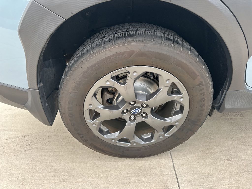 2021 Cool Gray Khaki Subaru Crosstrek Sport AWD SUV