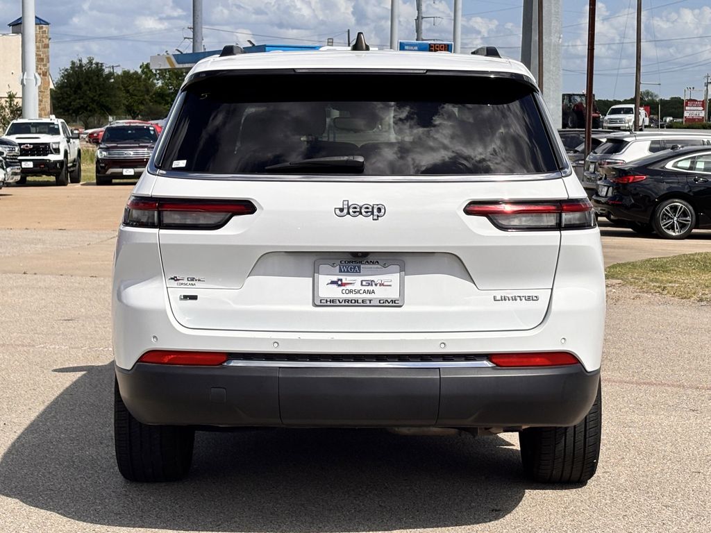 Used Car 2023 Jeep Grand Cherokee L  Limited For Sale Under $30,000 In Corsicana, Texas