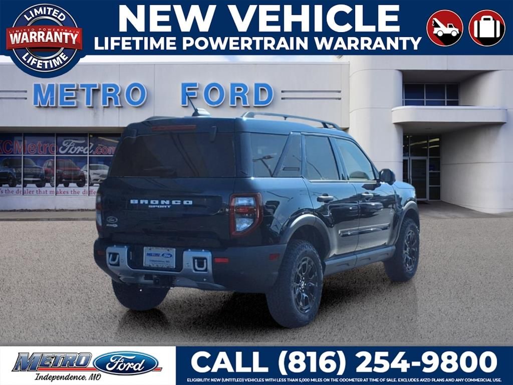 2025 Ford Bronco Sport Outer Banks - Photo 3