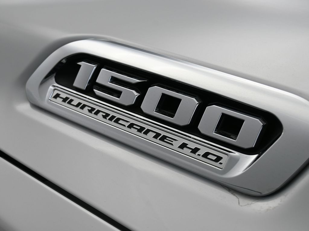 New 2026 Bright White Clearcoat Ram Tungsten image 48