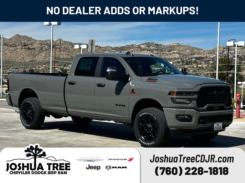 2026 RAM 3500 Big Horn Crew Cab LB 4WD