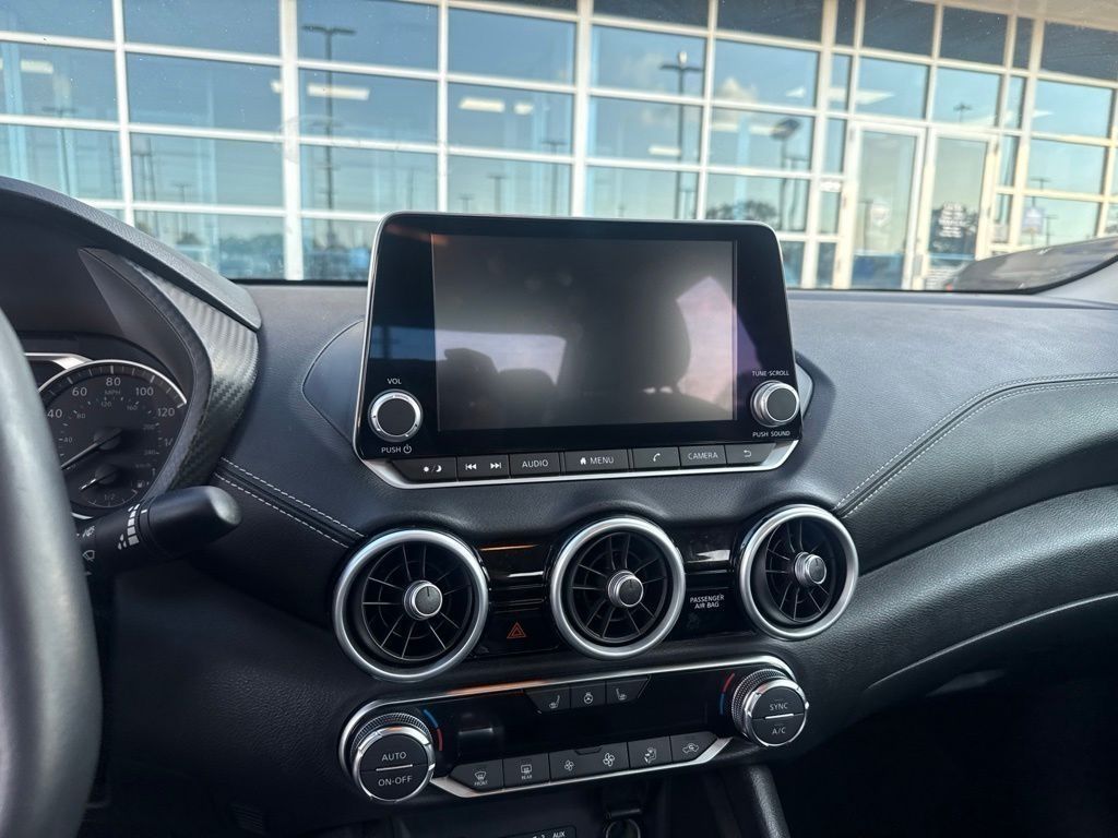 2025 Nissan Sentra SV Gray at Classic Elite Chevrolet Sugar Land