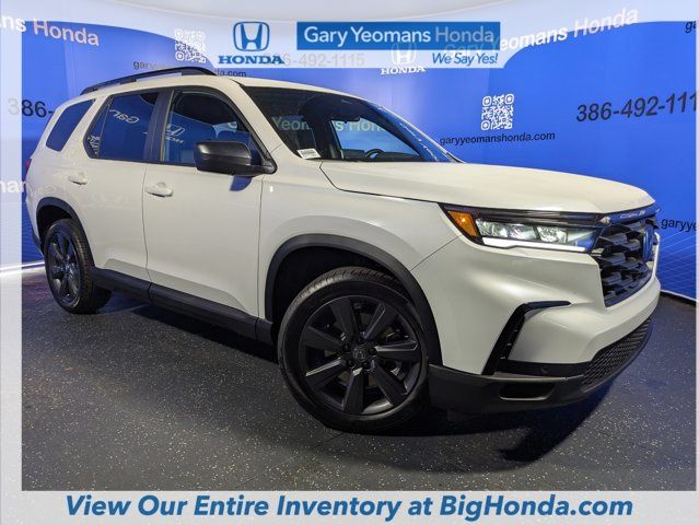 2025 Honda Pilot