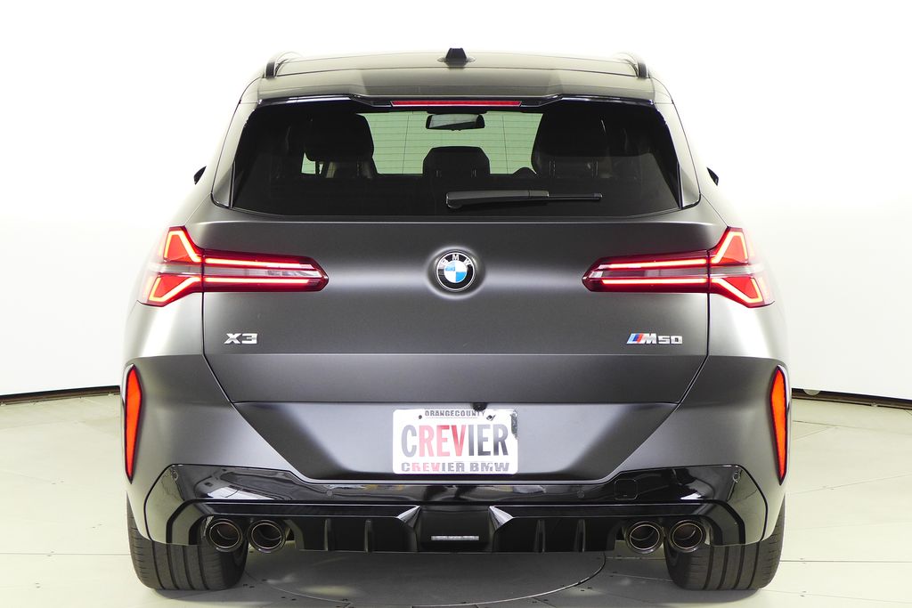 Thumbnail: 2025 BMW X3 - 8