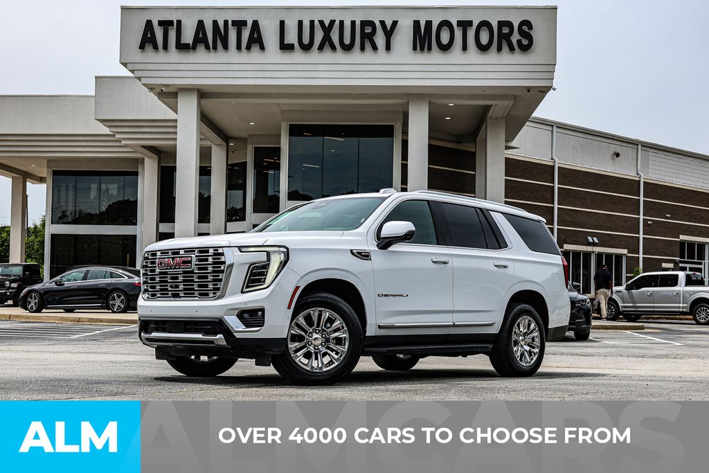Used 2025 White GMC Denali image 3