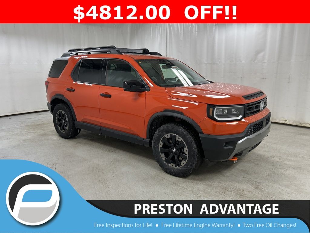 2026 Honda Passport TrailSport Elite