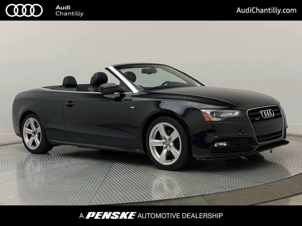 2015 Audi A5 Premium Plus -
                  Chantilly, VA