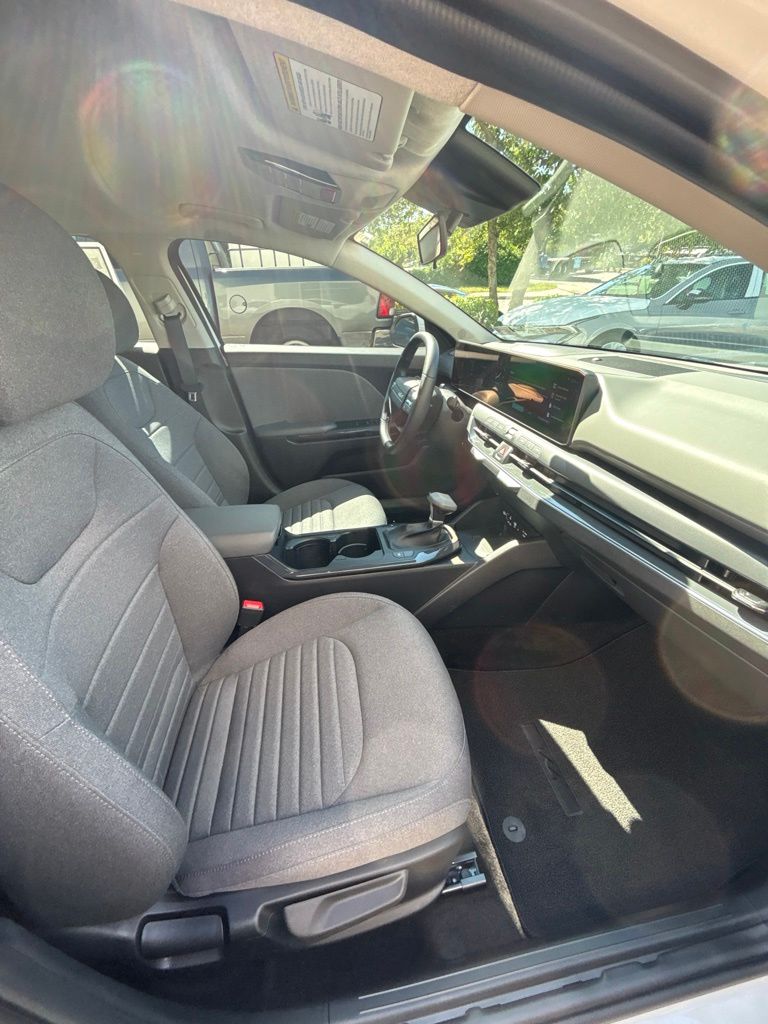 Certified Used 2025 White Kia EX image 25