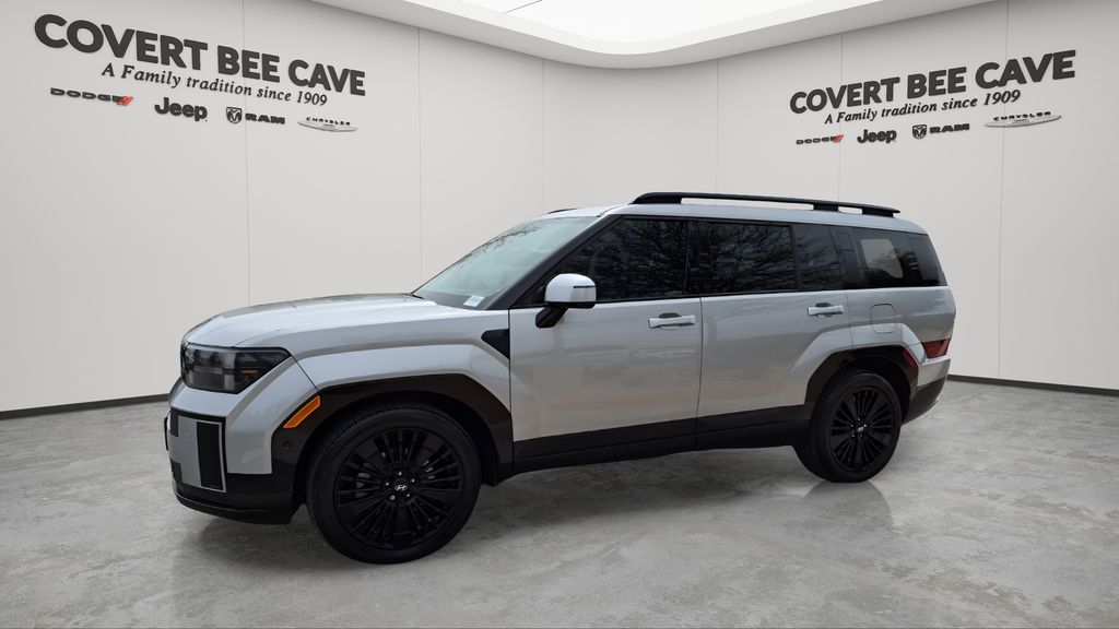 Used Car 2025 Hyundai Santa Fe Hybrid  Calligraphy For Sale Under $50,000 In Austin, Texas