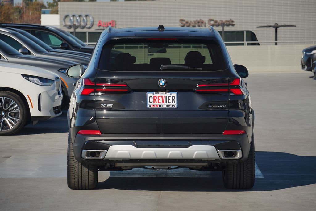 2025 BMW X5 sDrive40i 6