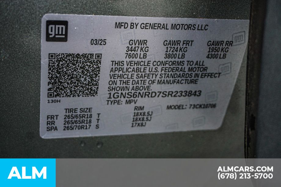 Used 2025 Gray Chevrolet LT image 61