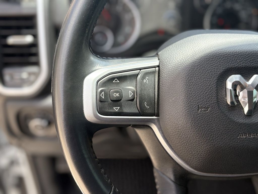 2023 Ram 2500 Big Horn White at North Houston Mitsubishi
