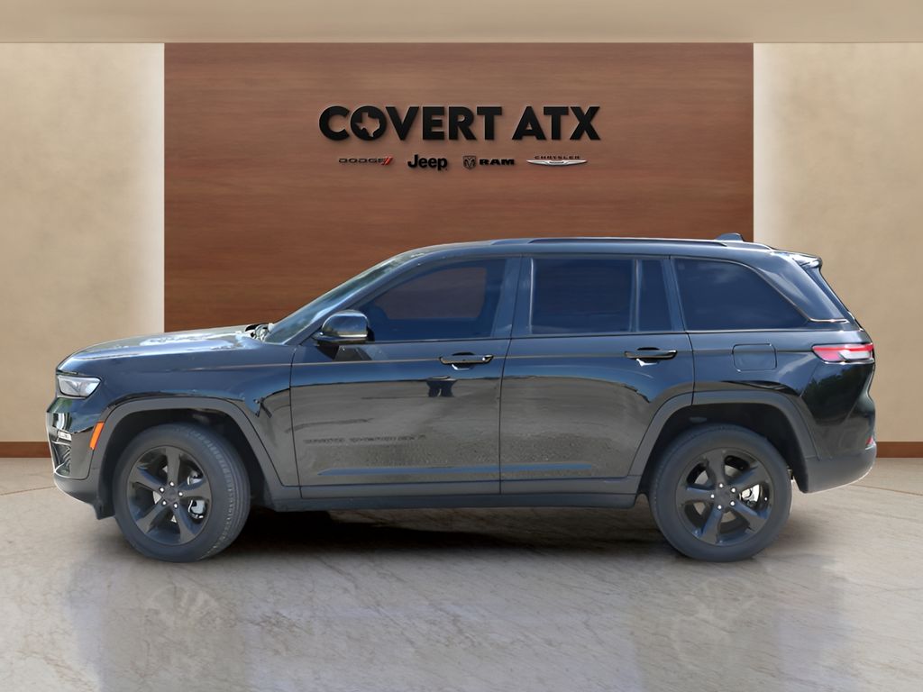 Used Car 2023 Jeep Grand Cherokee  Limited For Sale Under $35,000 In Austin, Texas