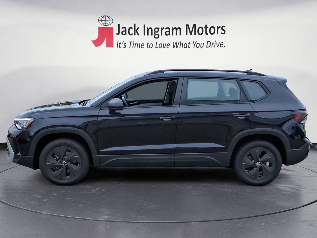 used 2025 Volkswagen Taos car, priced at $22,590