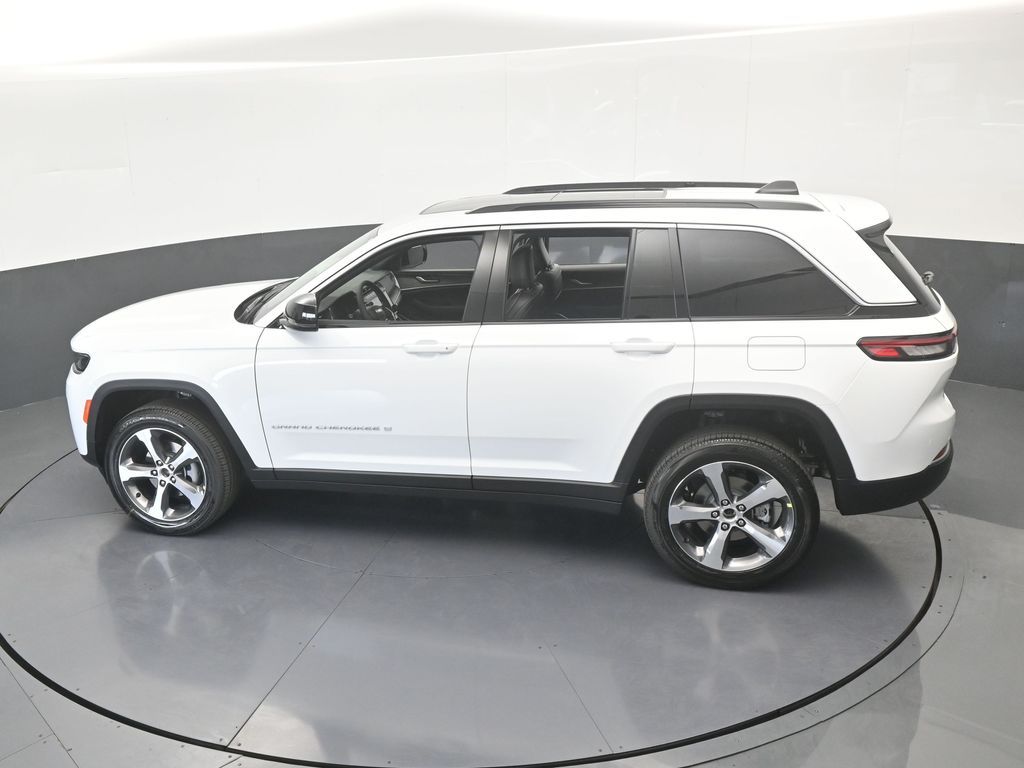 New 2026 Bright White Clearcoat Jeep Limited image 45