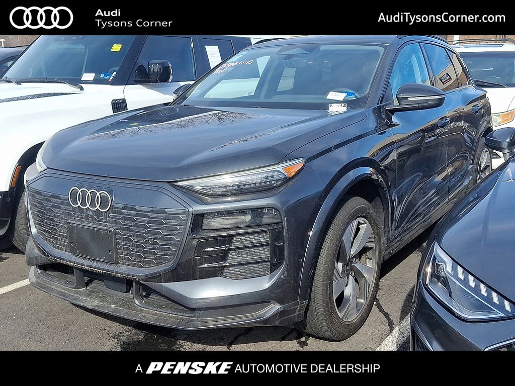 2025 Audi Q6 e-tron Premium Plus -
                  Vienna, VA