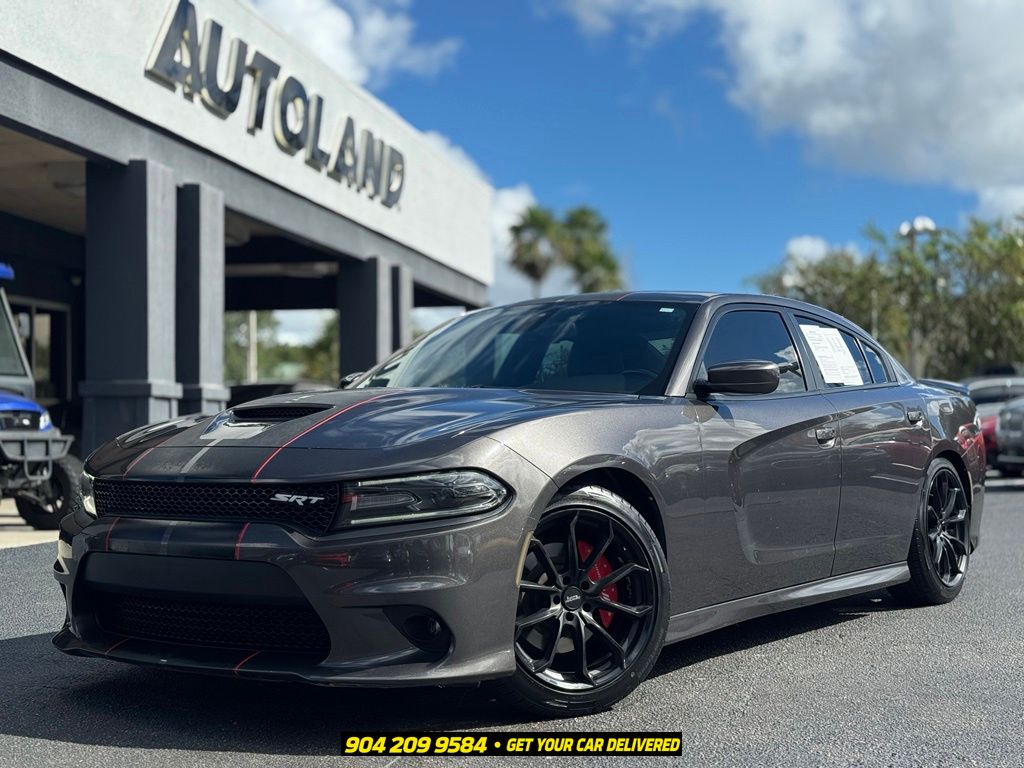 Gray (Granite Pearlcoat) 2020 Dodge Charger Sedan Rear-Wheel Drive 8-Speed Automatic