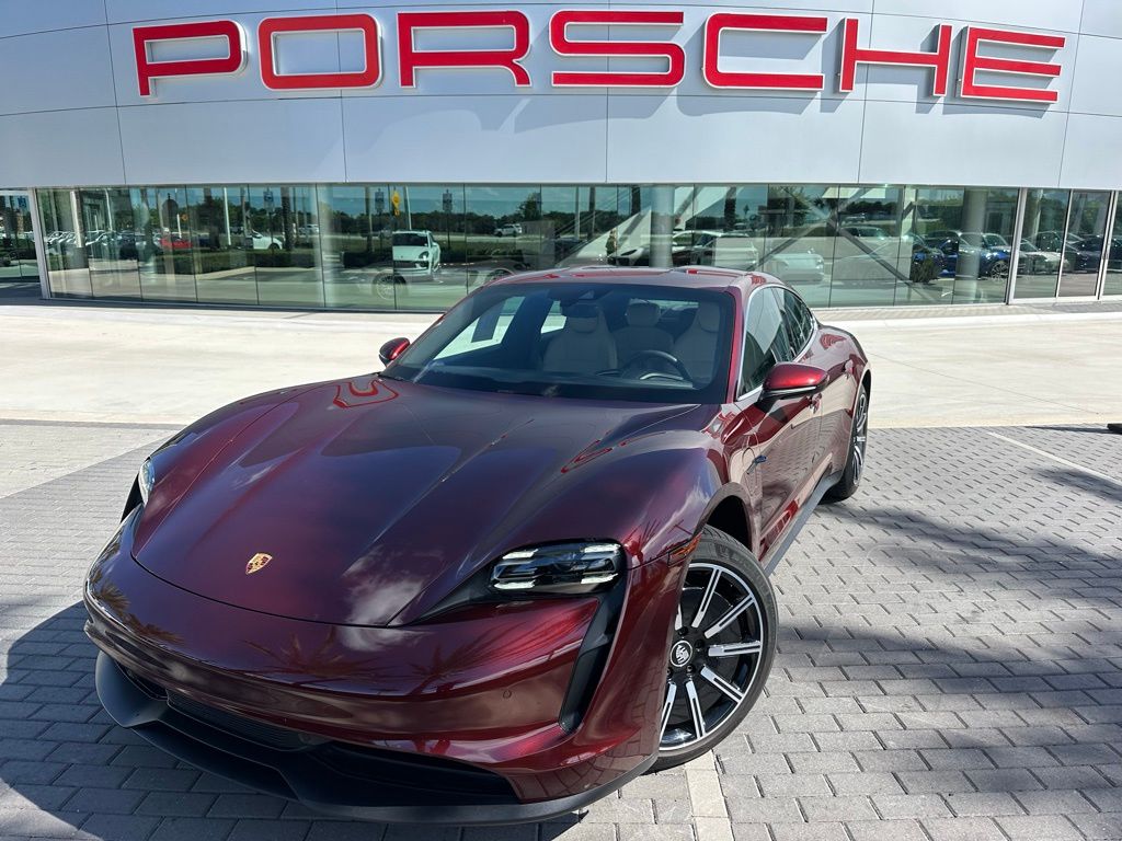 Thumbnail: 2021 Porsche Taycan - 1