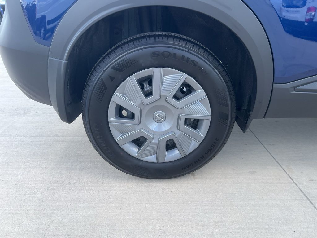 2025 Deep Blue Pearl Nissan Kicks S FWD SUV