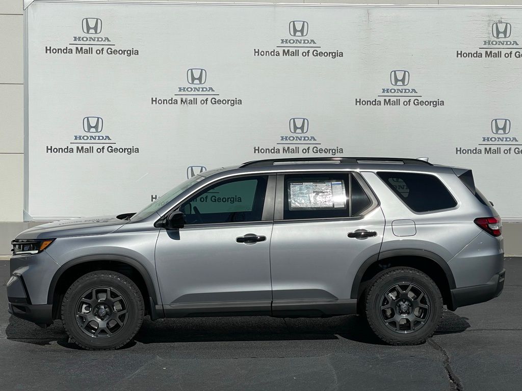 2025 Honda Pilot TrailSport 2