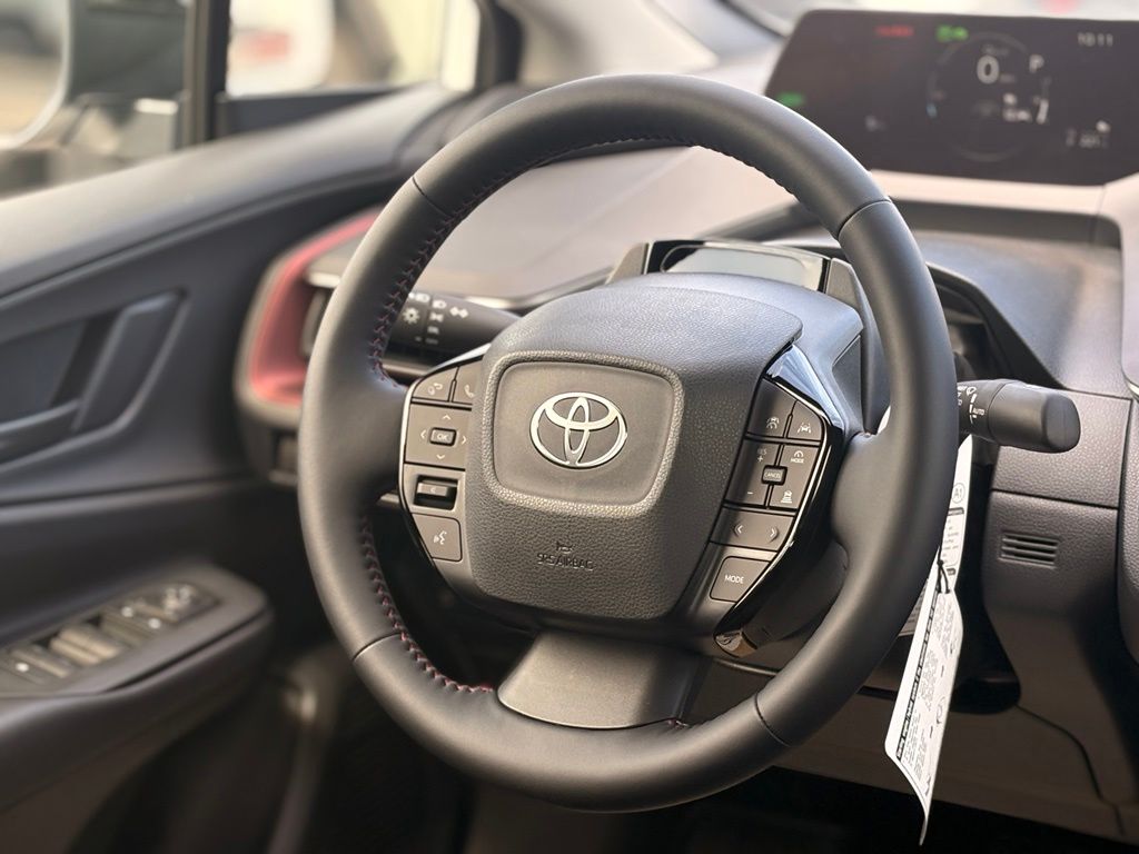 New 2027 Toyota Prius Plug-in Hybrid Sedan