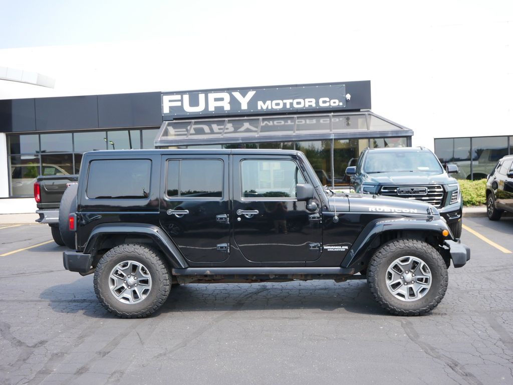 Black 2013 Jeep Wrangler SUV / Crossover Four-Wheel Drive 6-Speed Manual