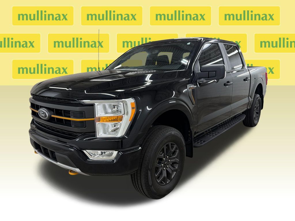 Certified Used 2022 Black Ford Tremor image 14