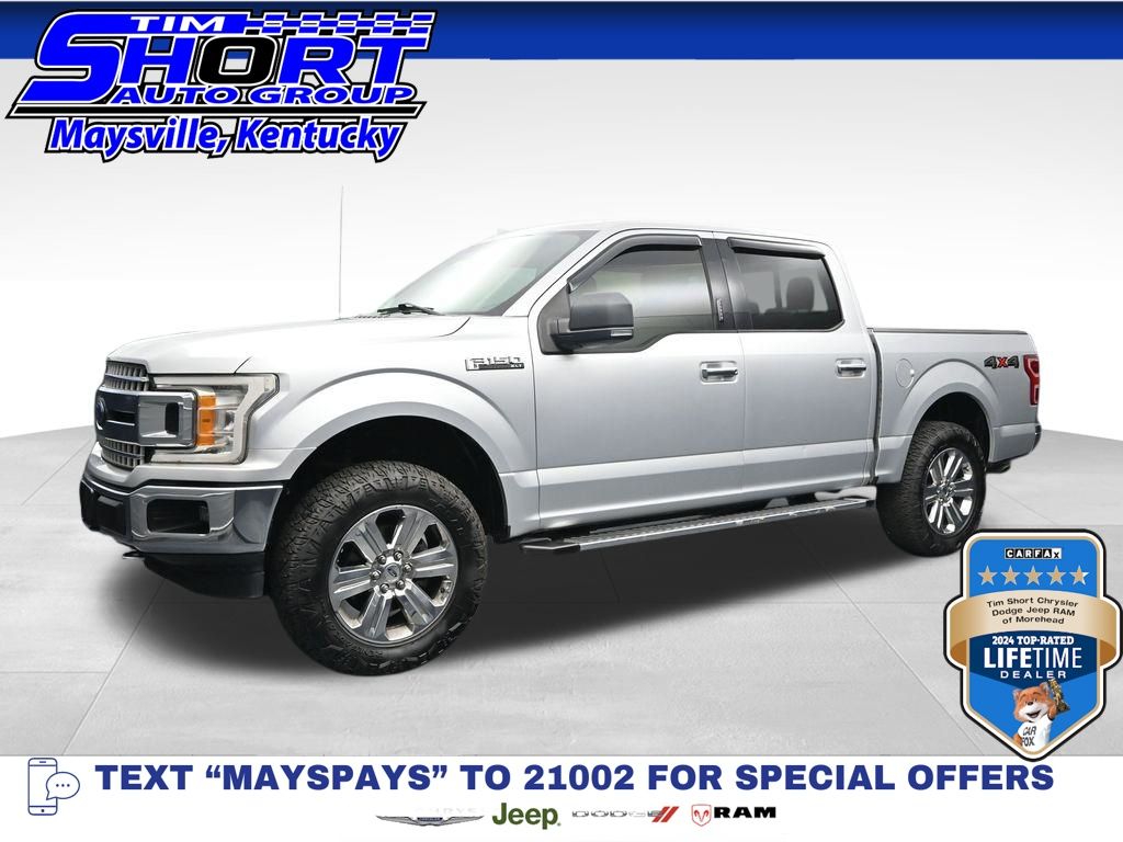 2018 Ford F-150 XLT
