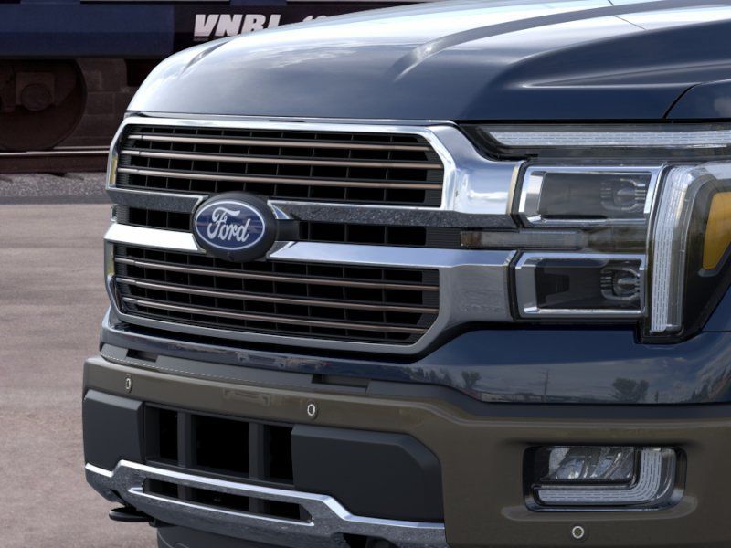 2026 Antimatter Blue Metallic Ford F-150 King Ranch 4X4 Truck