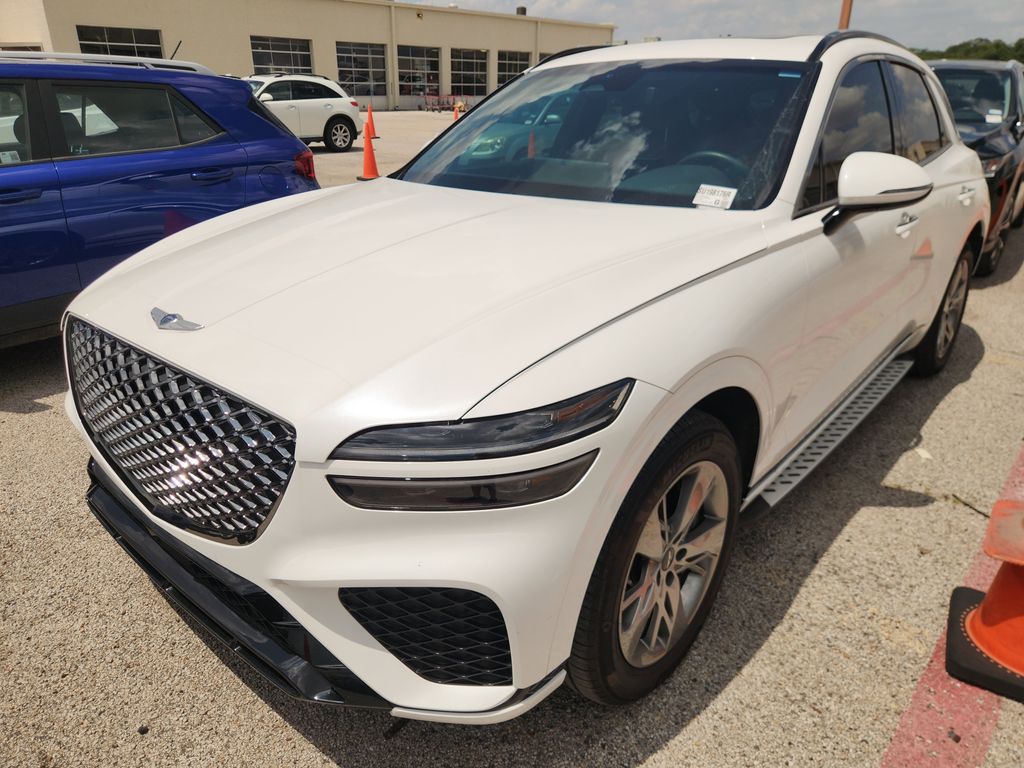 Uyuni White 2025 Genesis GV70 3.5T Sport AWD SUV / Crossover All-Wheel Drive 8-Speed Automatic