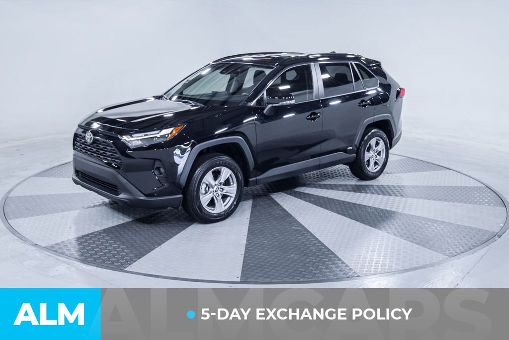 Used 2025 Black Toyota XLE image 3