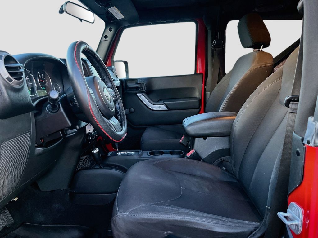 Used 2014 Red Jeep Sport image 17