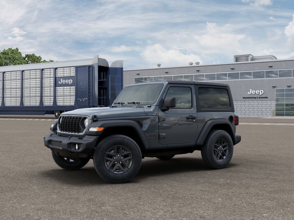 New 2026 Gray Jeep Sport S image 2