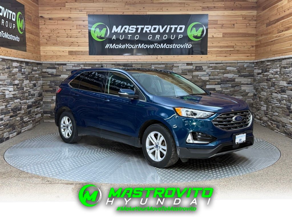 Green Metallic 2020 Ford Edge SEL AWD SUV / Crossover All-Wheel Drive 8-Speed Automatic