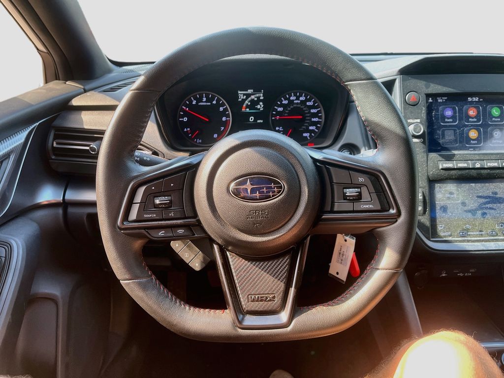 2022 Subaru WRX Base White at Emmons Autoplex