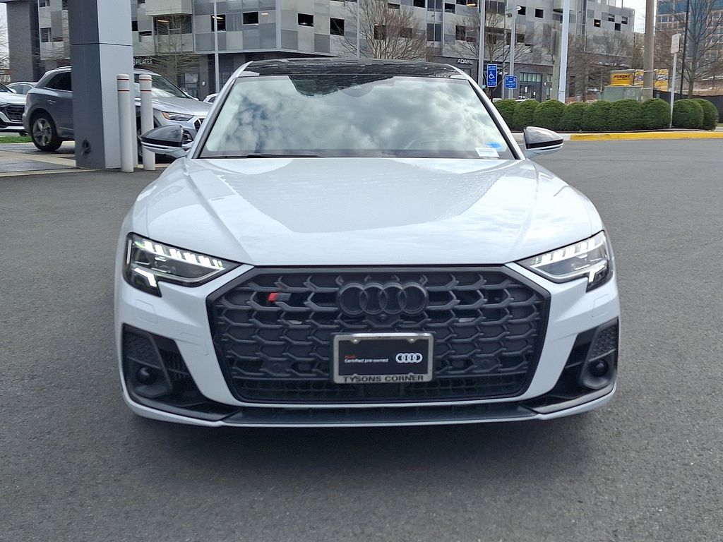 Thumbnail: 2023 Audi S8 - 2
