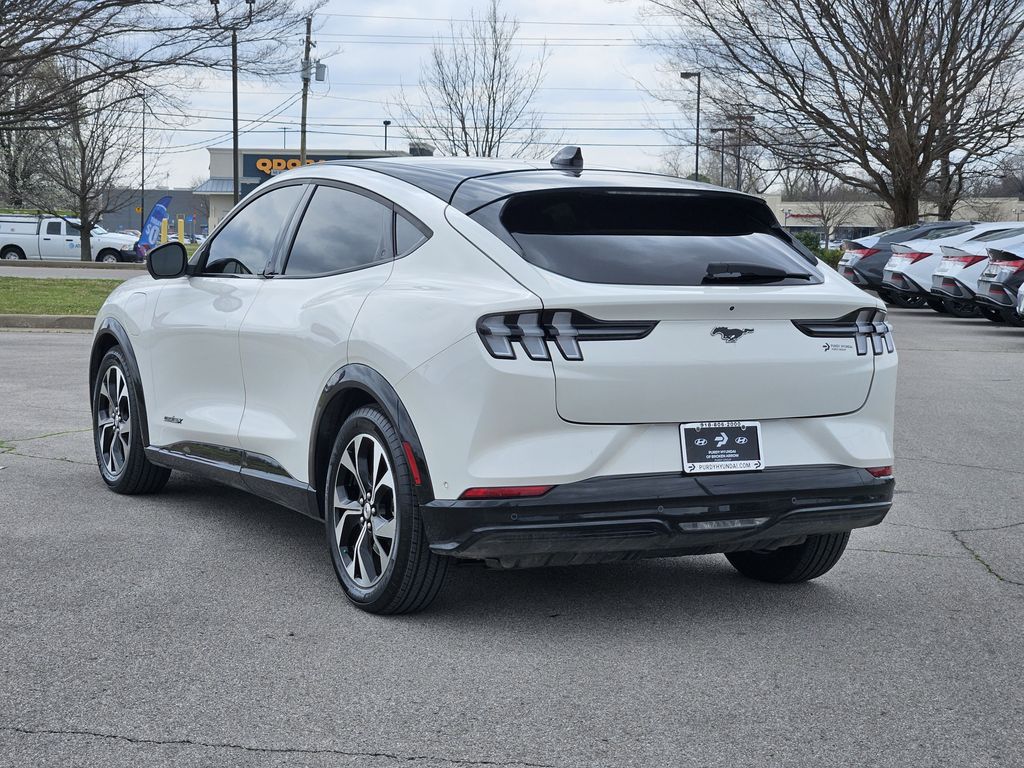 2021 Ford Mustang Mach-E